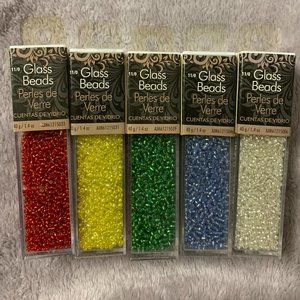 New! Glass Beads Perles de Verre